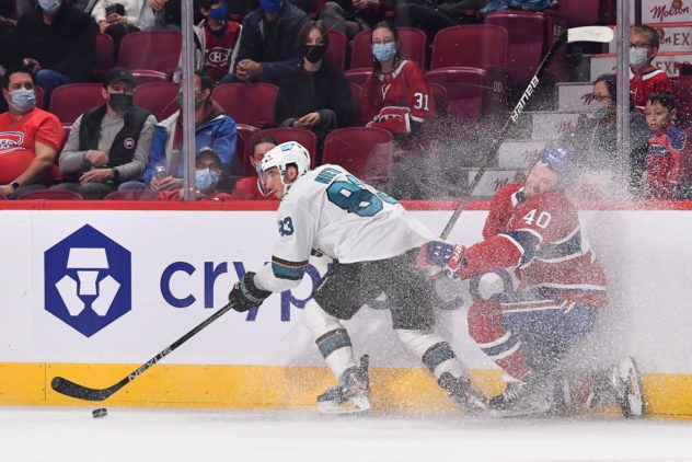 San Jose Sharks v Montreal Canadiens