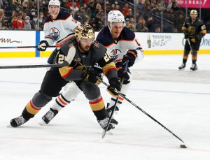 Edmonton Oilers v Vegas Golden Knights