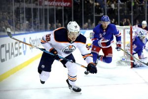 Edmonton Oilers v New York Rangers