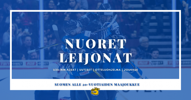 getty_suomen_alle_20_vuotiaiden_maajoukkue_nuoret_leijonat
