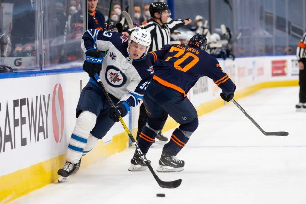 Winnipeg Jets v Edmonton Oilers – Game One