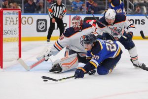 Edmonton Oilers v St Louis Blues