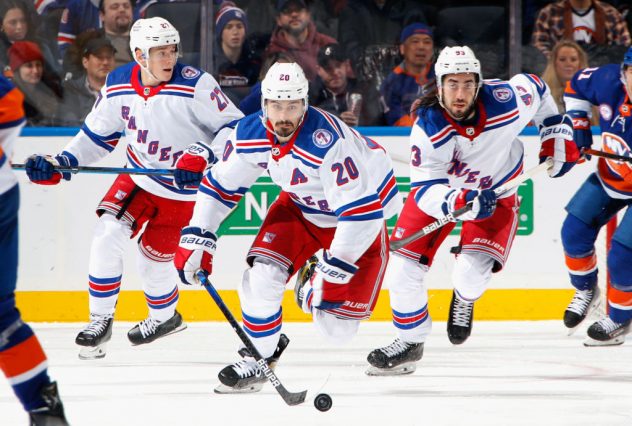 New York Rangers v New York Islanders