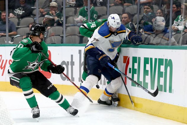 St Louis Blues v Dallas Stars