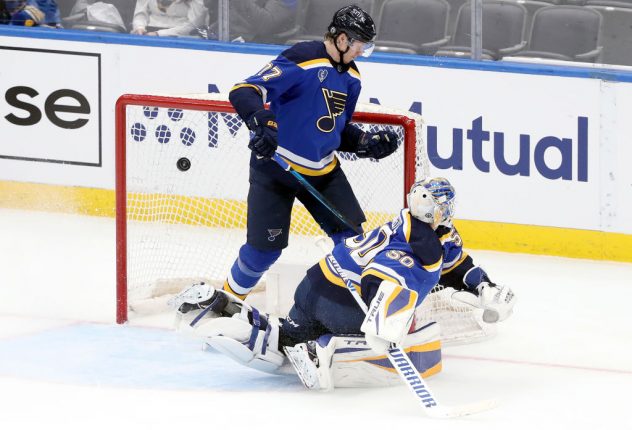 Colorado Avalanche v St Louis Blues – Game Three