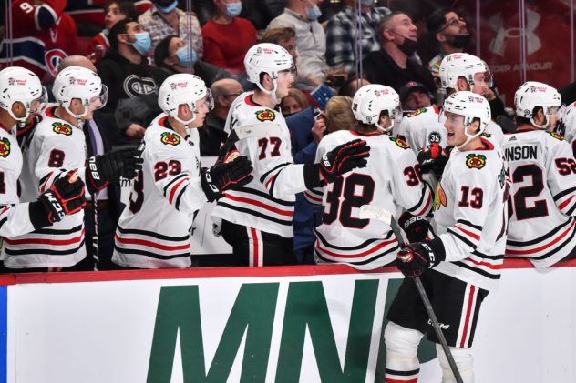 Chicago Blackhawks v Montreal Canadiens