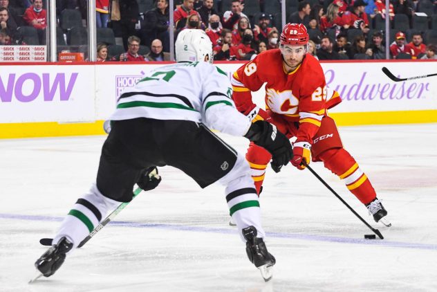 Dallas Stars v Calgary Flames