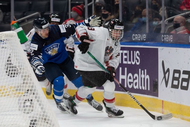 Austria v Finland: Preliminary Round Group A – 2022 IIHF World Junior Championship