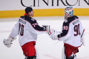 Columbus Blue Jackets v Arizona Coyotes