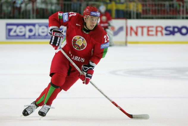 IIHF World Championships:  Sweden v Belarus