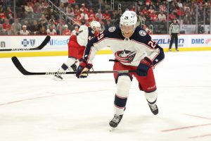 Columbus Blue Jackets v Detroit Red Wings