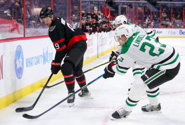 Dallas Stars v Ottawa Senators
