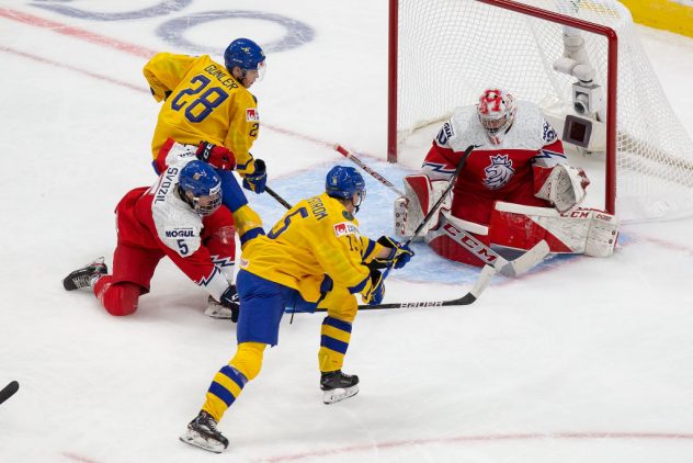 Sweden v Czech Republic: Preliminary Round Group B – 2021 IIHF World Junior Championship
