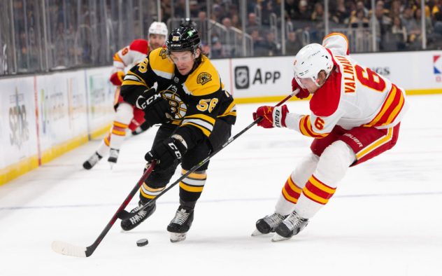 Calgary Flames v Boston Bruins