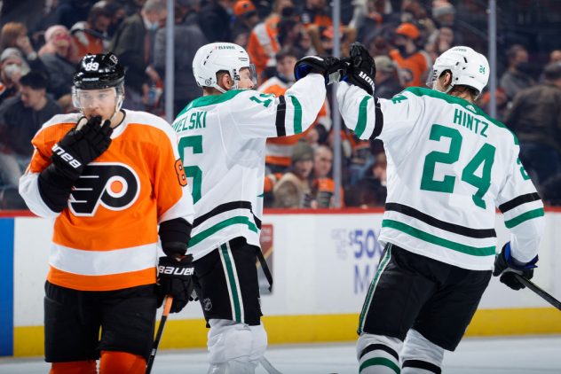 Dallas Stars v Philadelphia Flyers