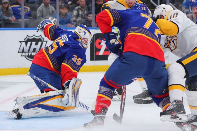 Nashville Predators v St Louis Blues