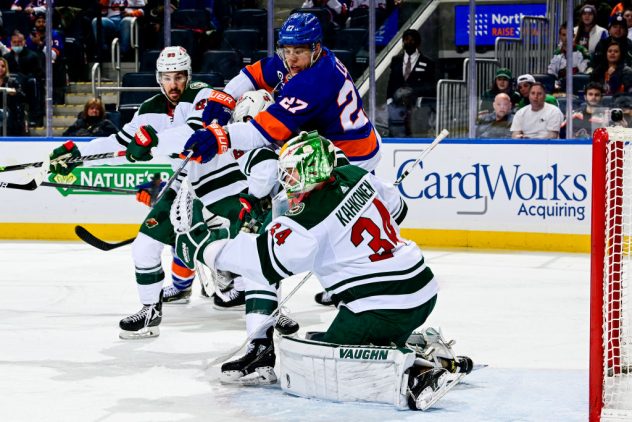 Minnesota Wild v New York Islanders