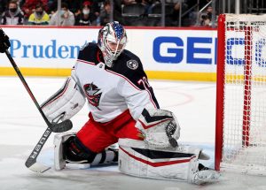 Columbus Blue Jackets v New Jersey Devils