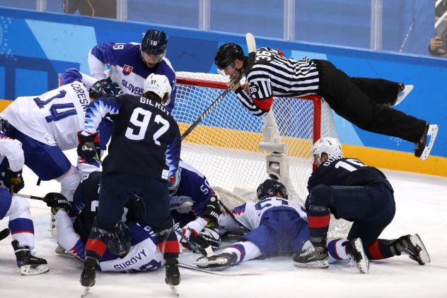 Ice Hockey – Winter Olympics Day 7