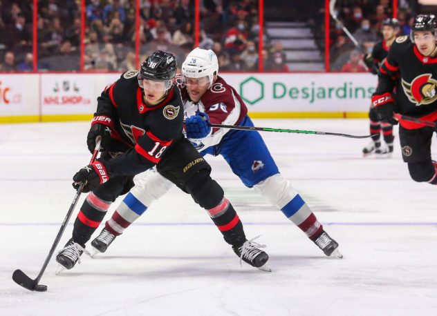 Colorado Avalanche v Ottawa Senators