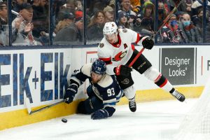 Ottawa Senators v Columbus Blue Jackets