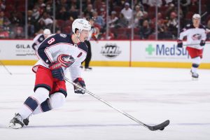 Columbus Blue Jackets v Arizona Coyotes