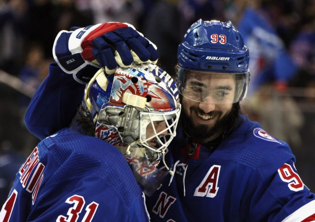 Tampa Bay Lightning v New York Rangers