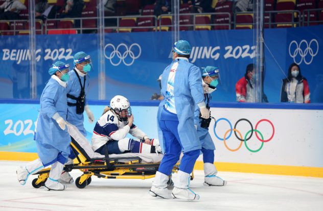 Ice Hockey – Beijing 2022 Winter Olympics Day -1