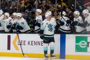 Seattle Kraken v Boston Bruins