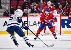 Toronto Maple Leafs v Montreal Canadiens