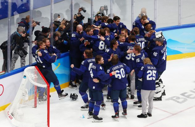 Ice Hockey – Beijing 2022 Winter Olympics Day 16