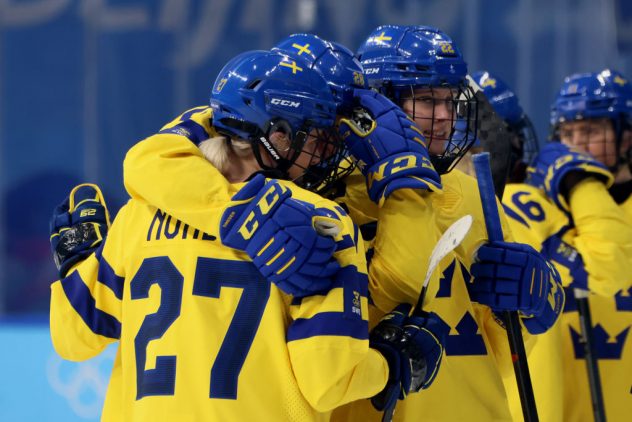 Ice Hockey – Beijing 2022 Winter Olympics Day 4