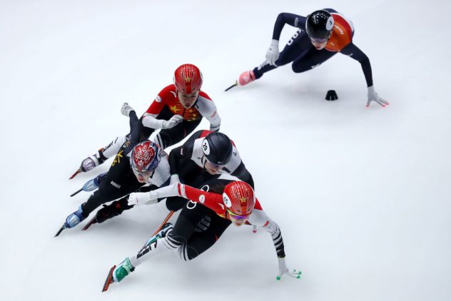 ISU World Cup Short Track – Dordrecht