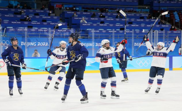 Ice Hockey – Beijing 2022 Winter Olympics Day -1