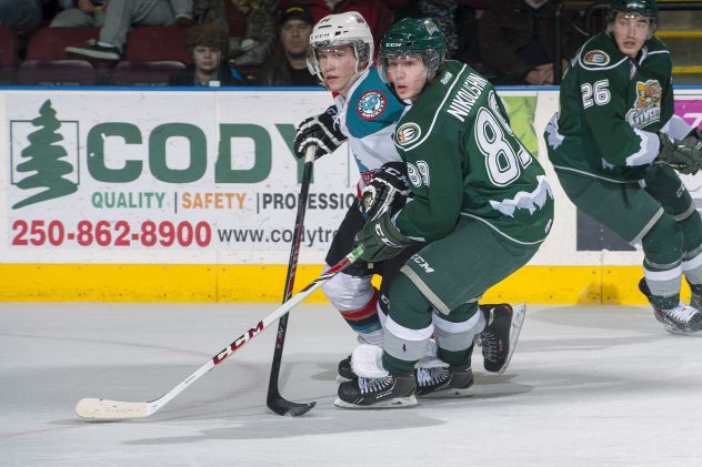 Everett Silvertips v Kelowna Rockets