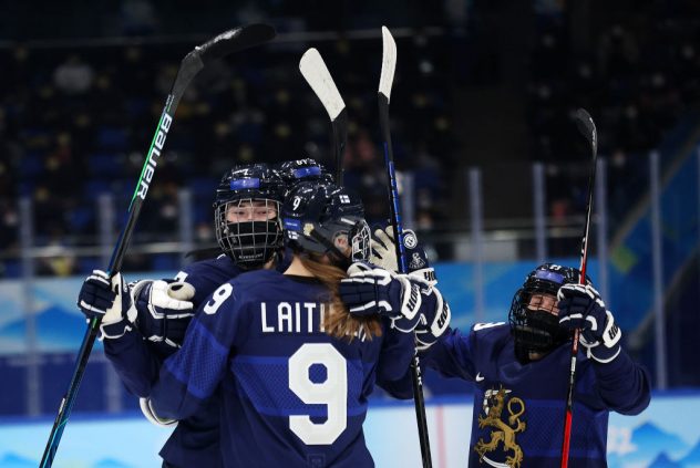 Ice Hockey – Beijing 2022 Winter Olympics Day 4