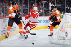 Detroit Red Wings v Philadelphia Flyers