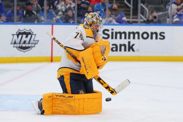 Nashville Predators v St Louis Blues