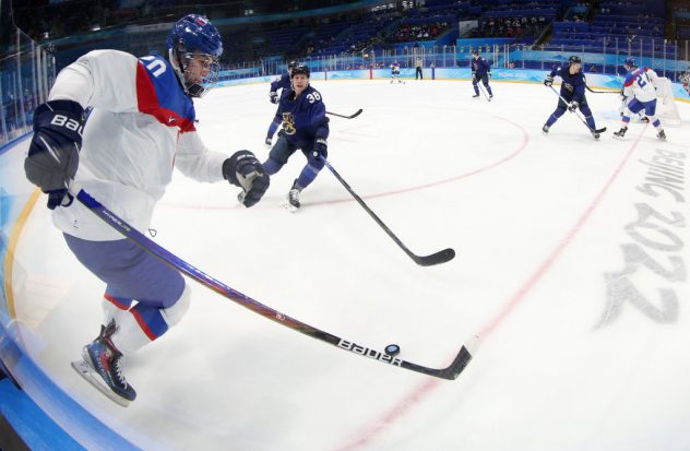 Ice Hockey – Beijing 2022 Winter Olympics Day 14
