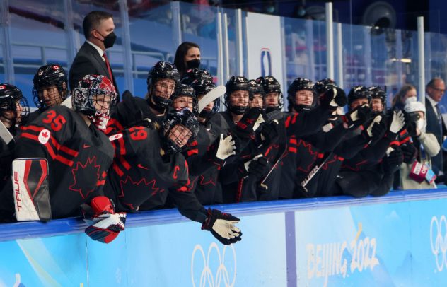 Ice Hockey – Beijing 2022 Winter Olympics Day 7