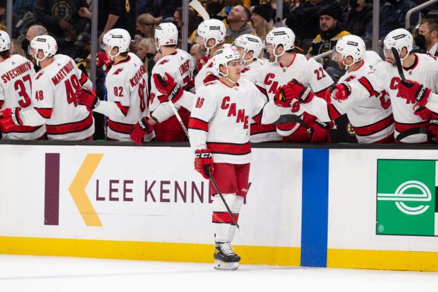 Carolina Hurricanes v Boston Bruins