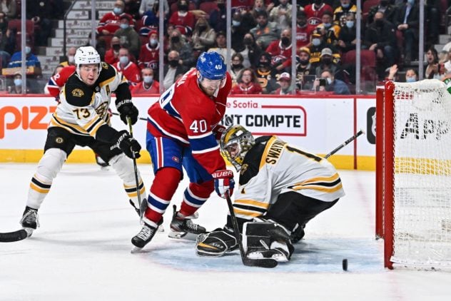 Boston Bruins v Montreal Canadiens