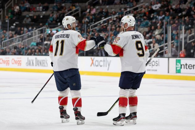 Florida Panthers v San Jose Sharks