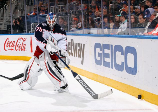 Columbus Blue Jackets v New York Islanders