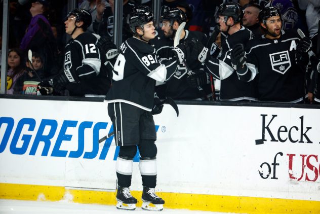 Florida Panthers v Los Angeles Kings