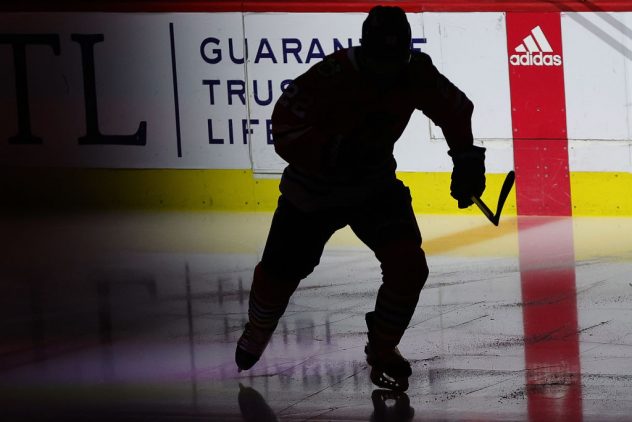 Vancouver Canucks v Chicago Blackhawks