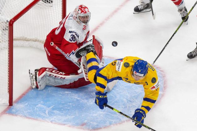 Sweden v Czech Republic: Preliminary Round Group B – 2021 IIHF World Junior Championship