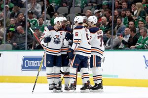Edmonton Oilers v Dallas Stars