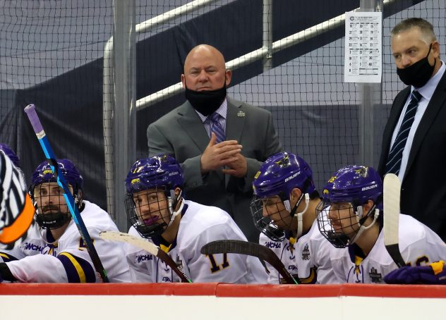 2021 NCAA Division I Men’s Ice Hockey Championship – Semifinals
