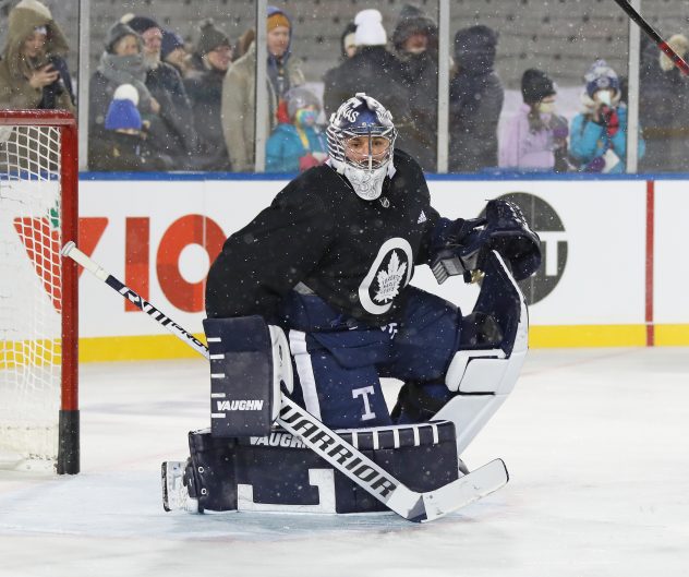 Toronto Maple Leafs v Buffalo Sabres